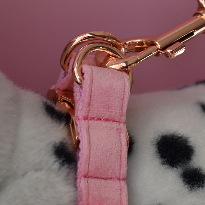 Flannelette Model Dog Harness Pet Supplies