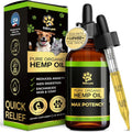 Hemp Oil Calming Drops for Dogs & Cats – Anxiety, Pain & Joint Support