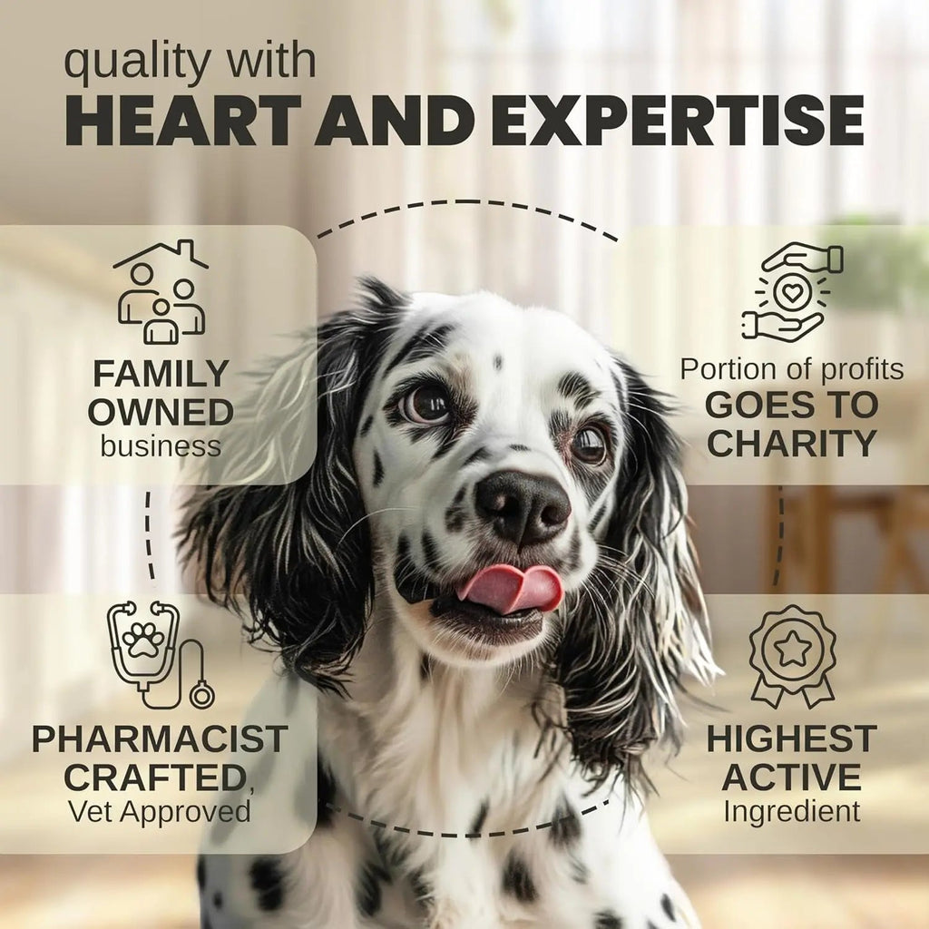 Hemp Oil Calming Drops for Dogs & Cats – Anxiety, Pain & Joint Support
